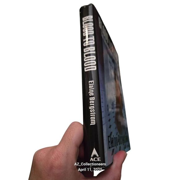 Blood to blood the Dracula story continues by Elaine Bergstrom - ace books - isb - Picture 6 of 6